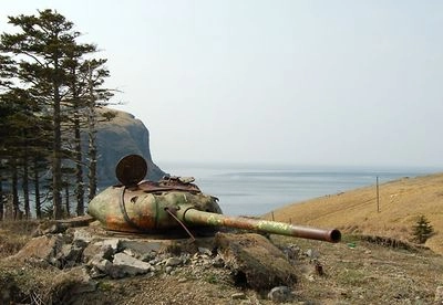 russia says it will deploy new weapons in the Kuriles