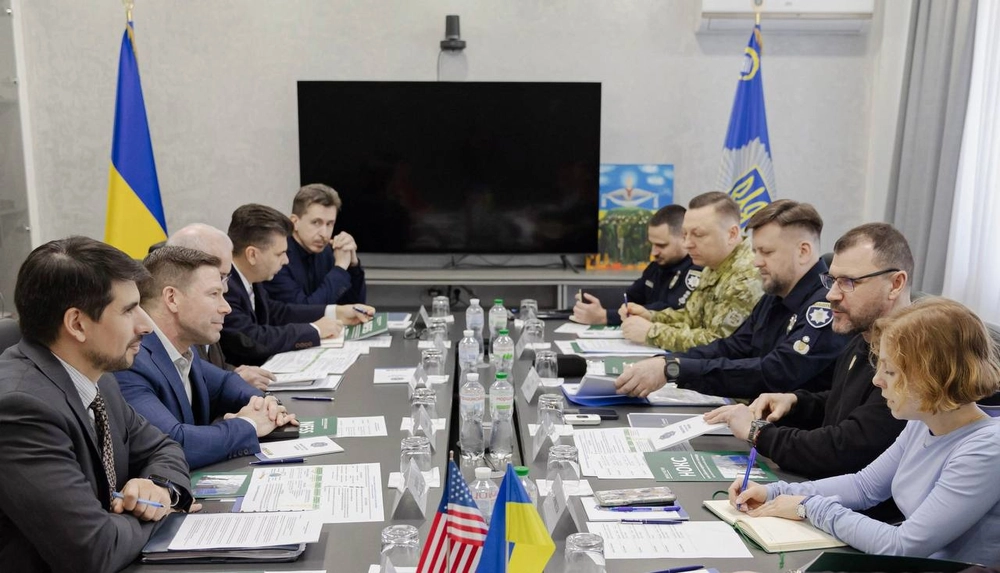 Together with the United States, Ukraine plans to introduce a transparent selection process for senior positions in the National Police