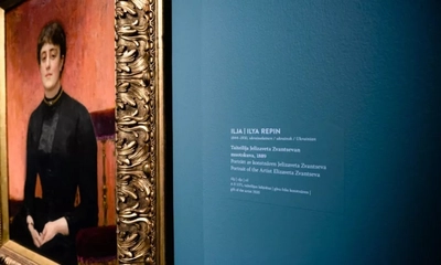 Найбільший художній музей Фінляндії визнав Рєпіна українцем