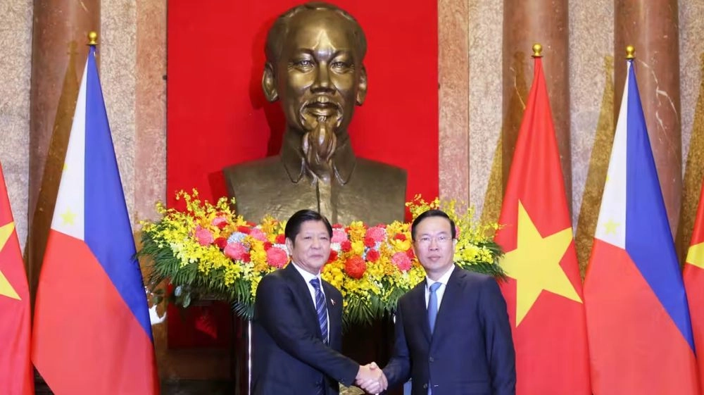 Vietnam and the Philippines sign an agreement on security in the South China Sea
