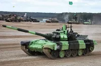 Russian defense industry is capable of producing more than 100 battle tanks per month - ISW