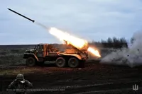 Українські воїни завдали ураження окупантам на лівому березі Дніпра: знищено РСЗВ “БМ-21”, гармати, танк