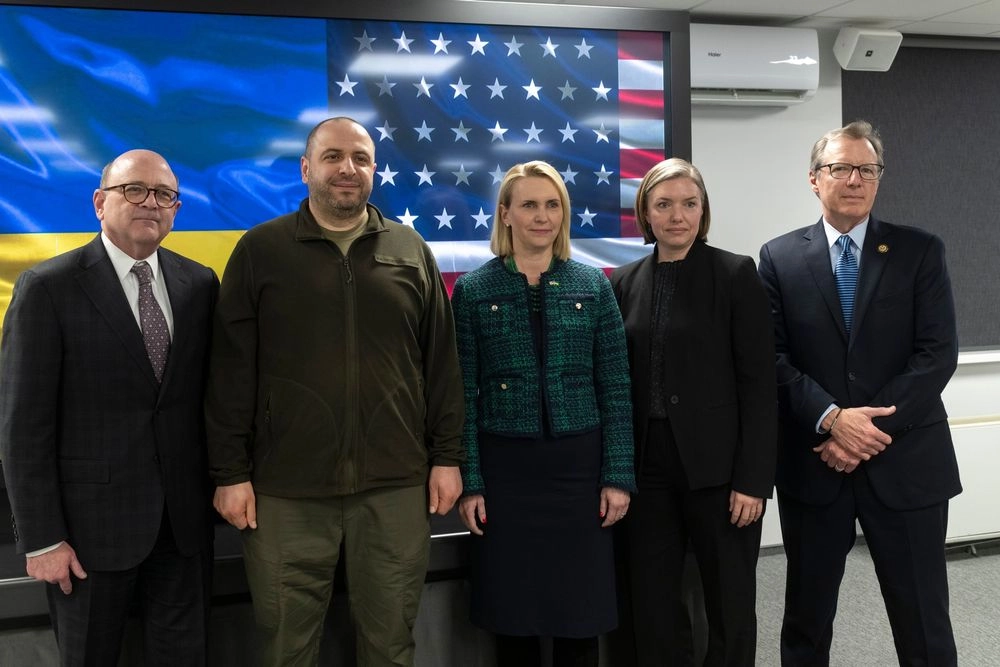 Україна та США домовились посилити співпрацю щодо контролю за використанням міжнародної допомоги