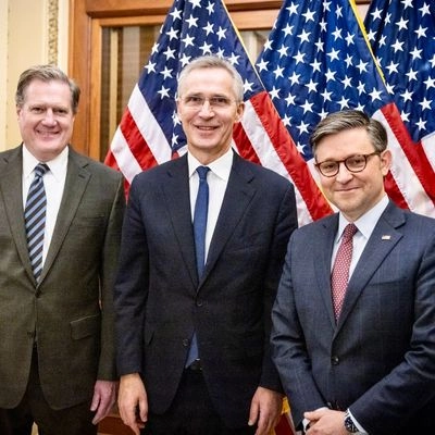 NATO Secretary General and U.S. Congressional leadership held talks on Ukraine and other key security issues
