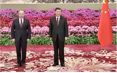 Посол Украины вручил верительные грамоты лидеру КНР Си Цзиньпину