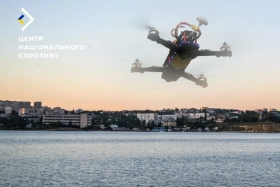 In occupied Crimea, russians agitate students to become kamikaze drone operators