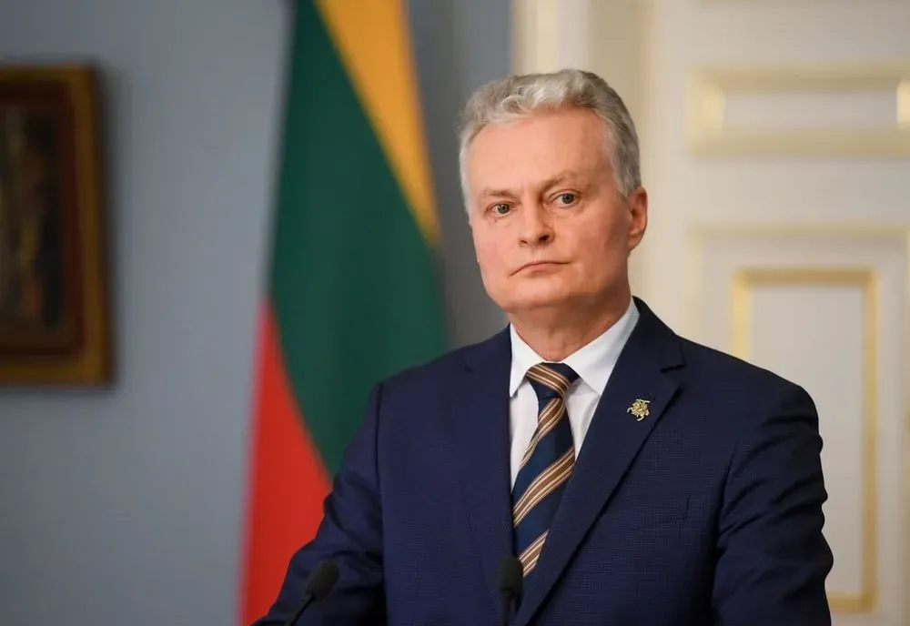Lithuanian President Warns the West of a Possible Trap in Negotiations with Russia