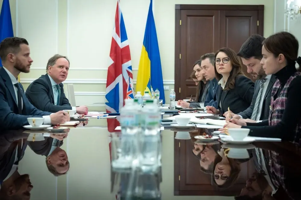 sviridenko-obsudila-s-posolom-britanii-obzor-ukrainskoi-ekonomicheskoi-politiki