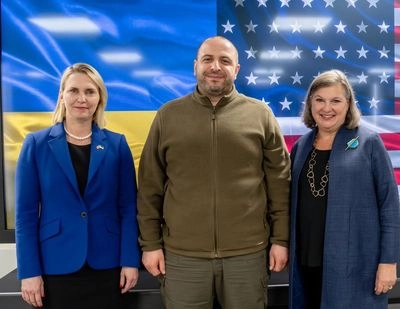An important conversation between Brink, Nuland and Umerova: they talked about the war