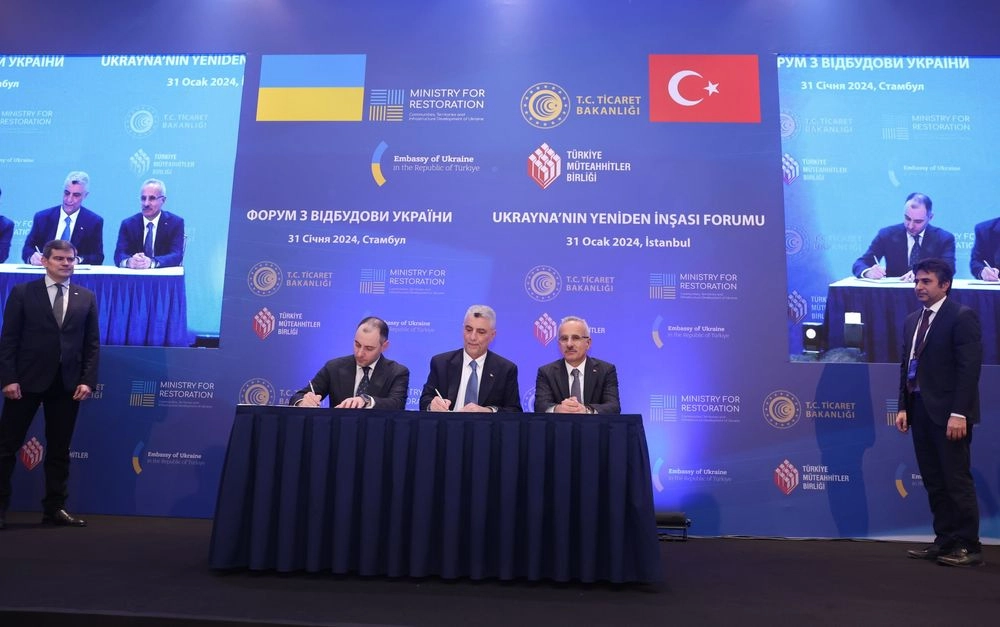 Турецкий бизнес присоединяется к восстановлению украинской инфраструктуры