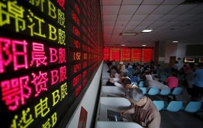 Foreign investments are leaving Chinese stock markets at their strongest since 2014 - media