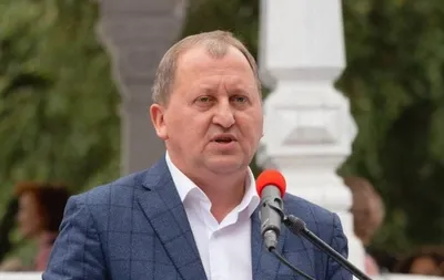 In Sumy, deputies suspend Mayor Lysenko, who is suspected of bribery, from his duties