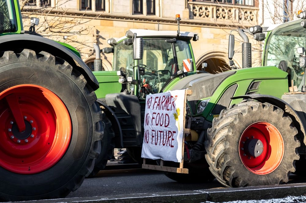 Латвійські фермери вийдуть на масштабні акції протесту з 5 лютого