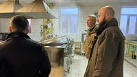Nutrition reform for the Armed Forces: The Ministry of Defense visited a military unit with an audit