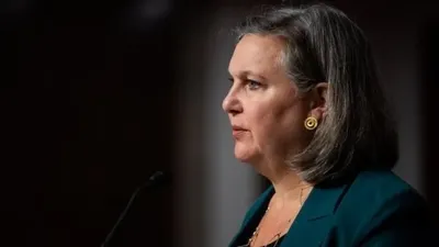 Nuland says US bombs are on their way to the front line