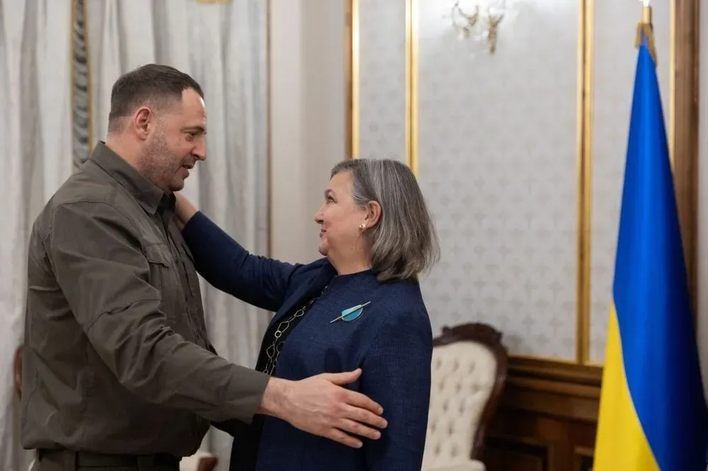 yermak-and-nuland-the-presidential-administration-details-an-important-conversation-on-defense-support-and-further-cooperation-between-ukraine-and-the-united-states