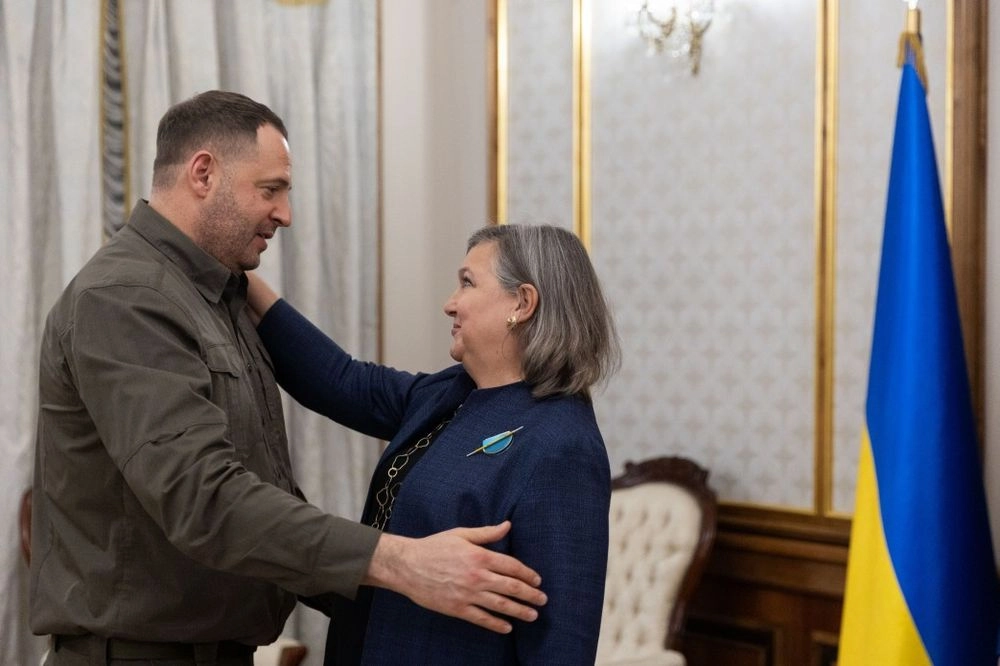 Yermak and Nuland: they talked about defense support and further cooperation between Ukraine and the USA