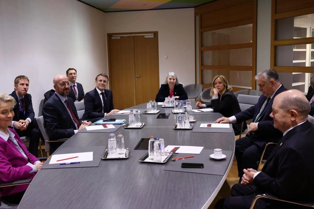 Мишель собрался на консультации с Орбаном и другими лидерами ЕС накануне саммита по бюджету с 50 млрд евро для Украины