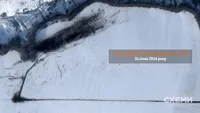 Оприлюднено перші супутникові знімки місця падіння російського Іл-76