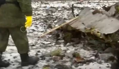 В рф нібито ідентифіковано останки загиблих під час катастрофи Іл-76 під бєлгородом