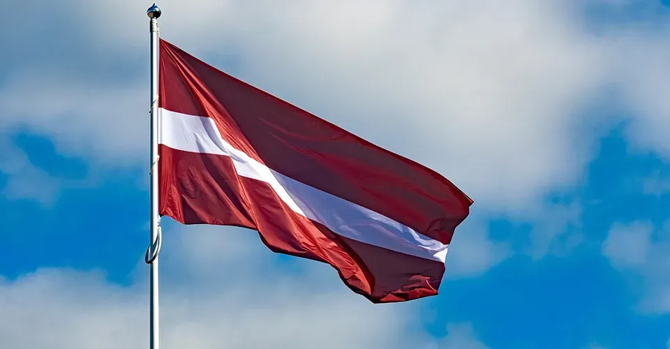 Latvia officially bans its national teams from playing against russia and belarus