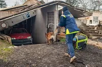 Sharpening skills in the case of man-made blockage: how dog handlers of the emergency department are trained in France
