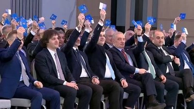 Іраклія Кобахідзе офіційно висунули на посаду прем'єр-міністра Грузії