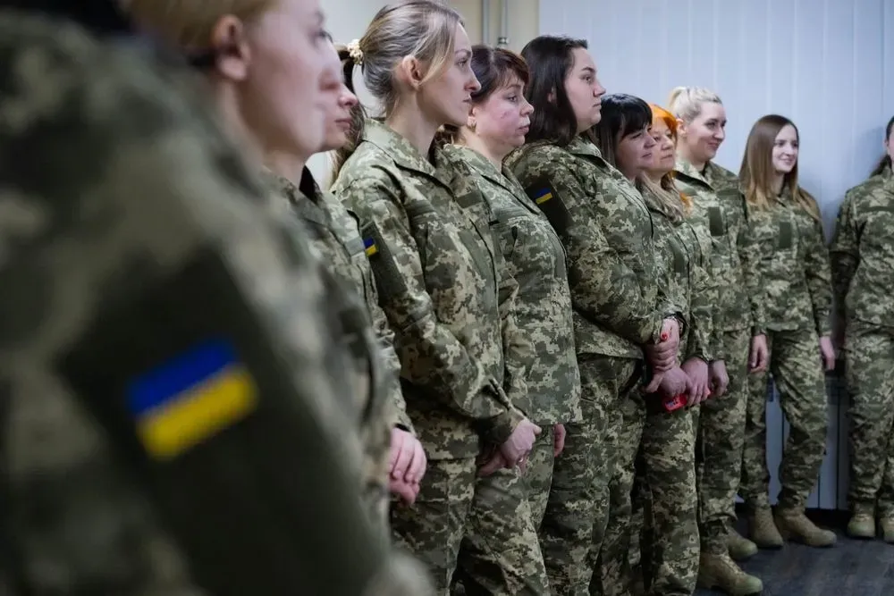 the-armed-forces-started-issuing-womens-military-uniforms-for-the-first-time-defense-ministry