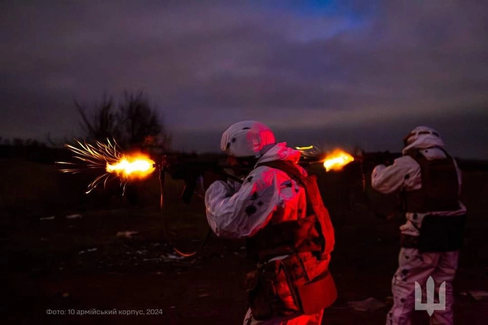 Украинские военные отбили 58 атак, больше всего на Авдеевском, Марьинском и Херсонском направлениях