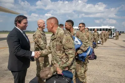 Нацгвардія Флориди вирушає до Техасу для боротьби з нелегальною міграцією