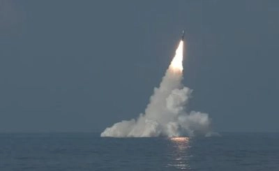 British Navy prepares to test intercontinental ballistic missile - media