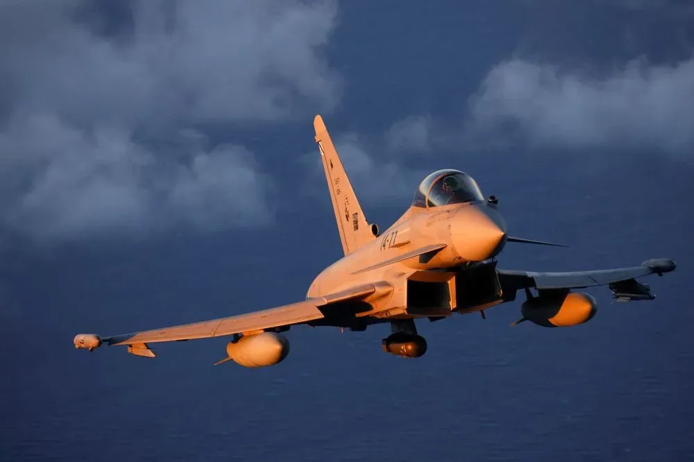 Turkey wants to buy 40 fighter jets from Britain and Spain