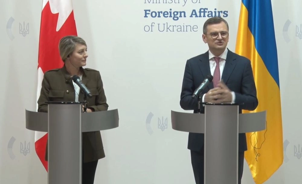 Minister of Foreign Affairs of Canada arrives in Kyiv