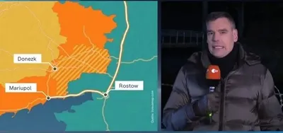 Propaganda report about "reconstruction": MFA demands explanations from ZDF over visit of their journalist to Mariupol