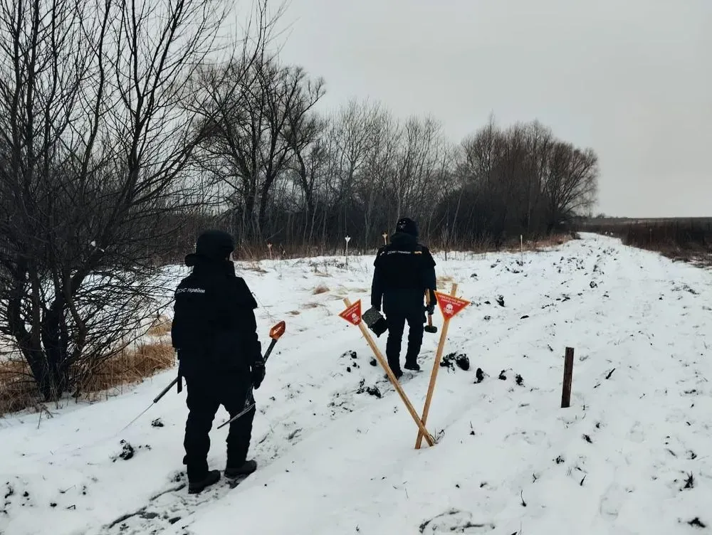 Более 3 тыс. взрывоопасных предметов обезвредили в Украине в этом году Более 3 тыс. взрывоопасных предметов обезвредили в Украине в этом году