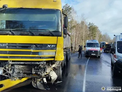 Столкновение грузовика и микроавтобуса в Ровенской области: количество погибших возросло до четырех