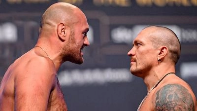 Fury was injured during a sparring match. The fight with Usyk was postponed