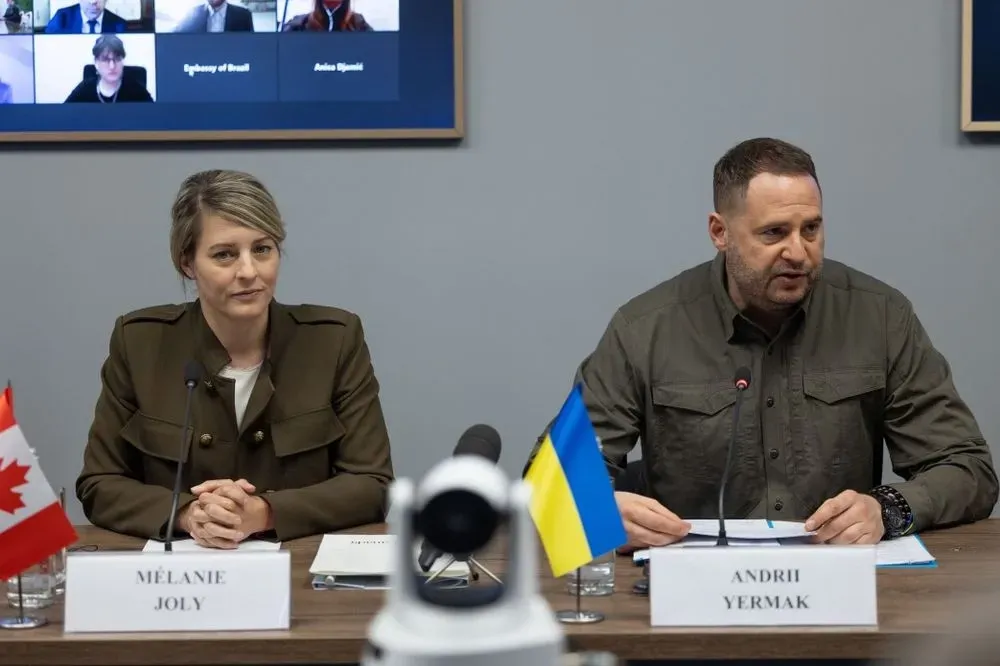 Украина и Канада запустили работу Международной коалиции за возвращение украинских детей