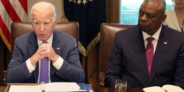 Biden and Pentagon chief make statements on US strikes on Iraq and Syria