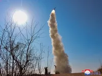 DPRK announces test of anti-aircraft missile and cruise missile warhead