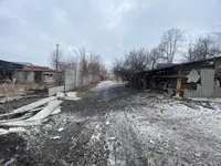 15 населенных пунктов в Харьковской области попали под артиллерийский и минометный обстрел российских войск