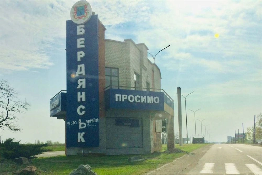 Berdiansk reported explosions outside the city - CMA