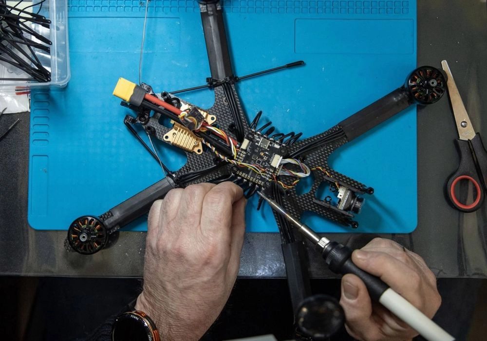 WSJ: Украина пытается изготовить миллион ударных дронов
