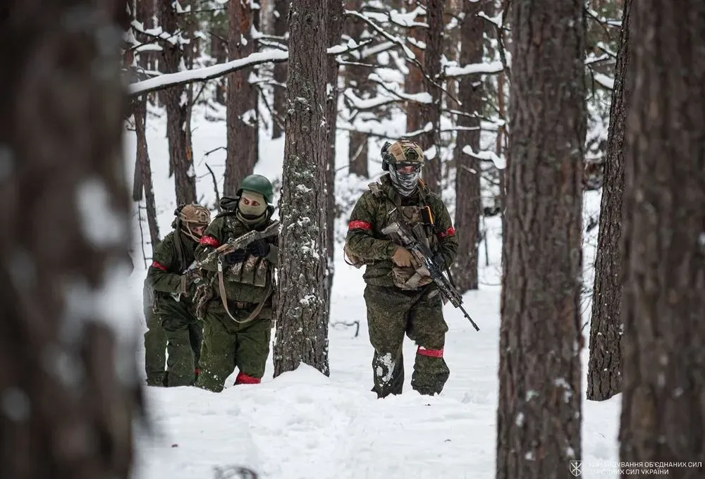 На Сумщині Сили ТРО відбили атаку російської ДРГ, що намагалась прорвати кордон