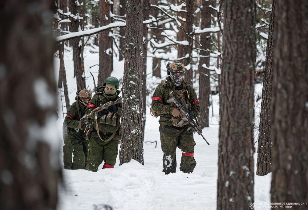 In Sumy region, troops repel an attack by a Russian subversive reconnaissance group trying to break through the border
