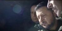 Зеленський відвідав позиції українських бійців біля Роботиного