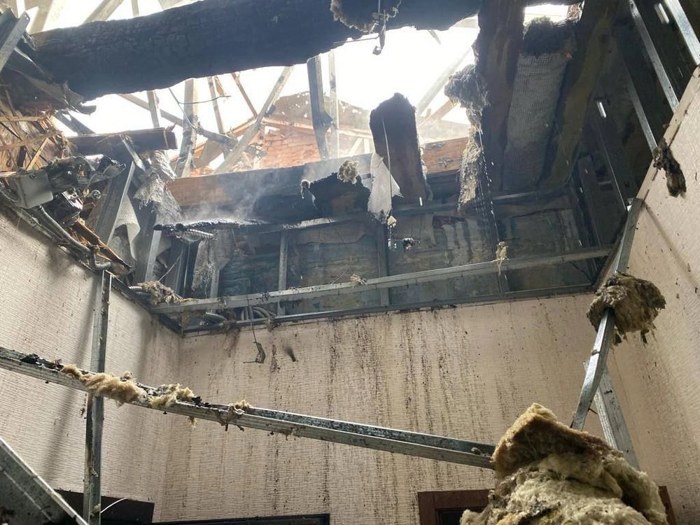 Occupants attack Vovchansk in Kharkiv region with artillery