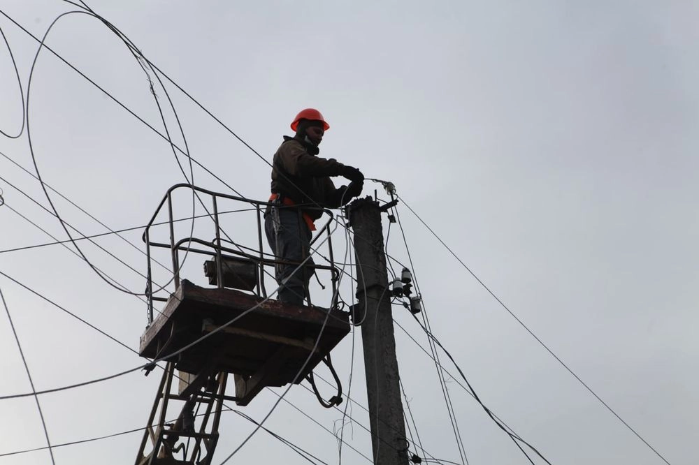 Due to hostilities and technical reasons, there are problems with electricity in six regions - Ministry of Energy