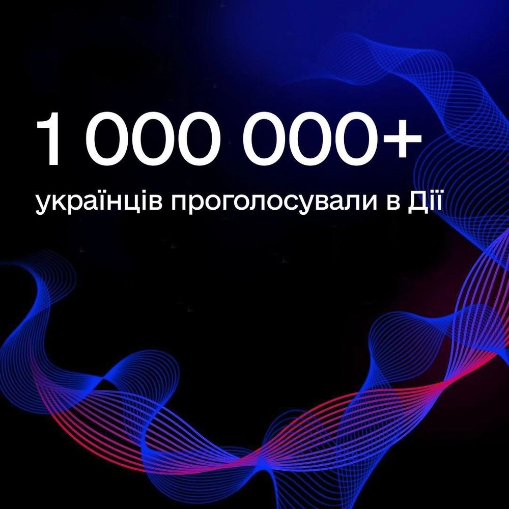 Нацотбор на "Евровидение": уже более миллиона украинцев проголосовали в Дії