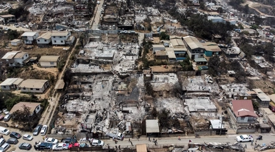 Лесные пожары в Чили: уже известно о по меньшей мере 112 жертвах